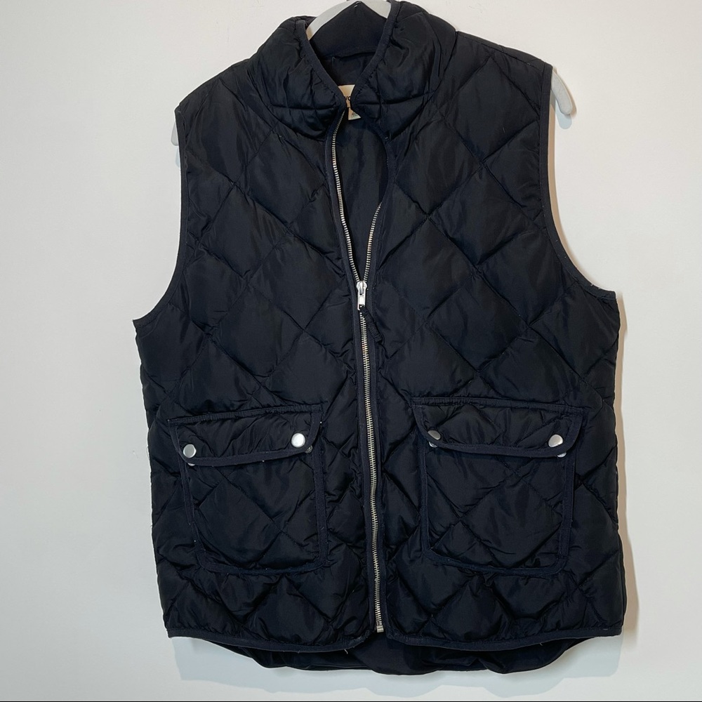 Woolrich Down Puffer Vest- Black Women’s Sz. Lg